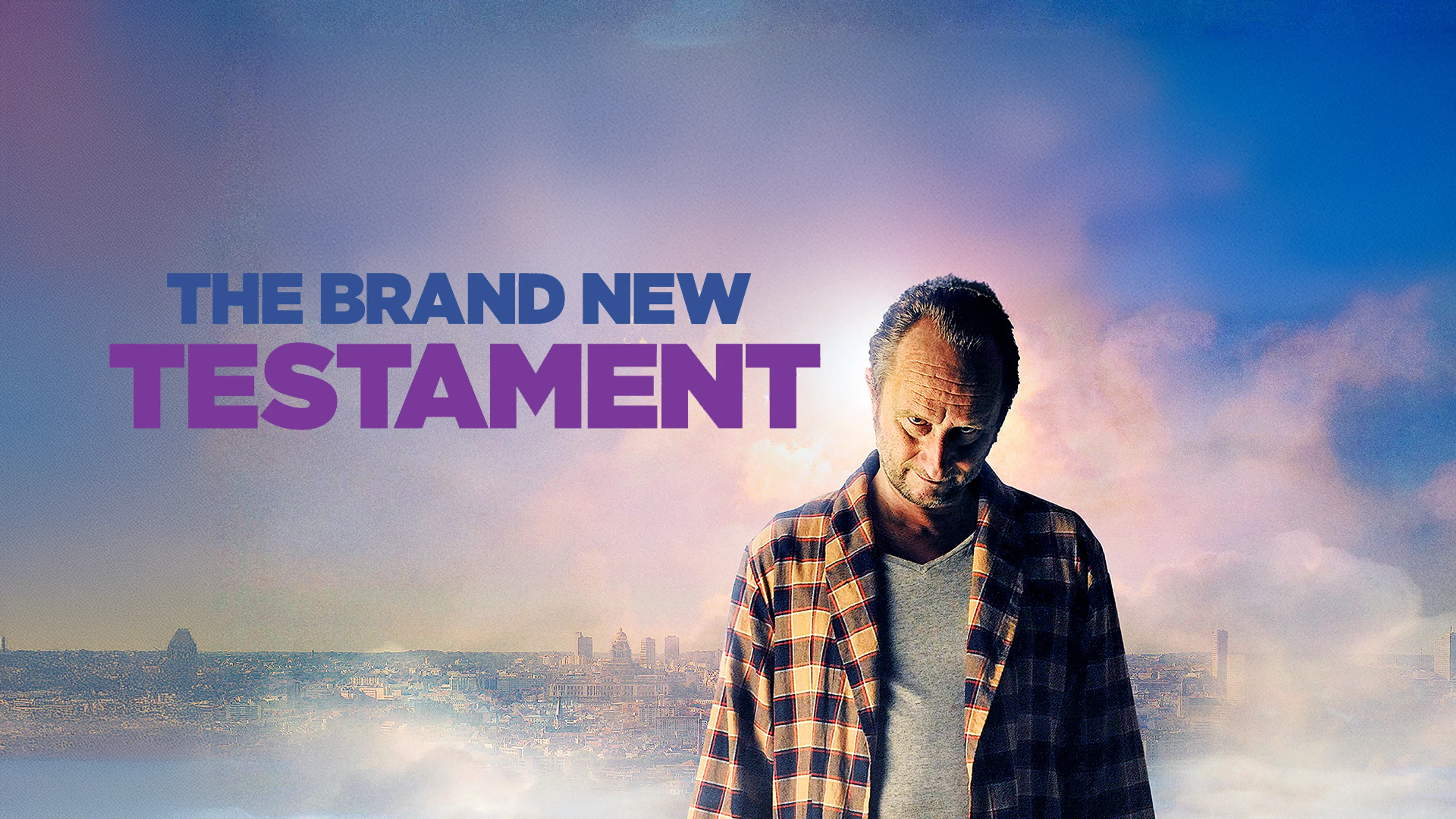 The Brand New Testament poster